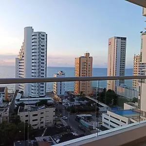 Acogedor Apto Con Vista Al Mar , Cartagena Colombia