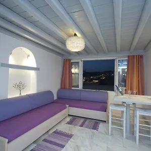 Mykonos Marina , Mykonos Town Grecia