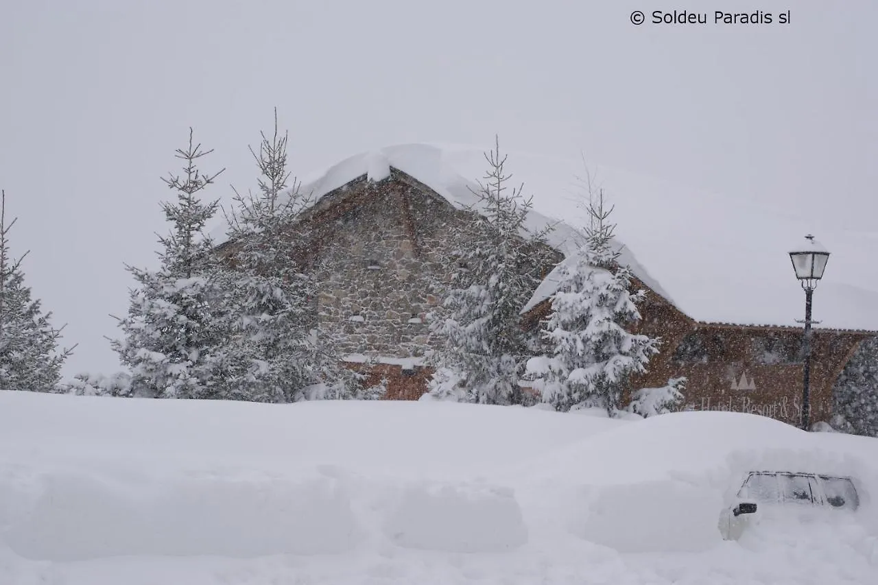 Apartamento Soldeu Paradis Incles 0*,  Andorra